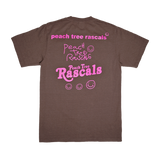 Peach Tree Rascals - end of time mocha tee
