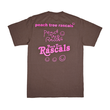 Peach Tree Rascals - end of time mocha tee