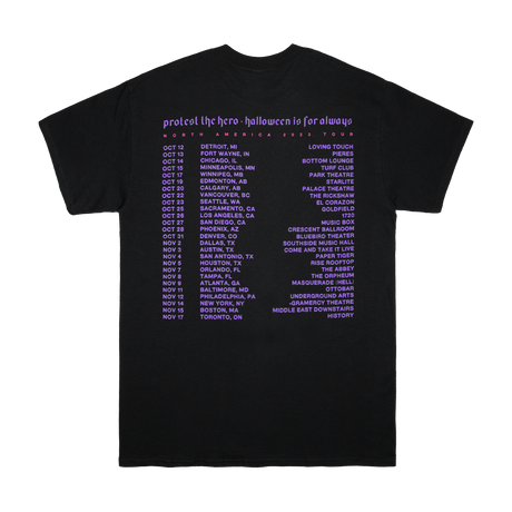 Protest The Hero - Halloween Tour Tee