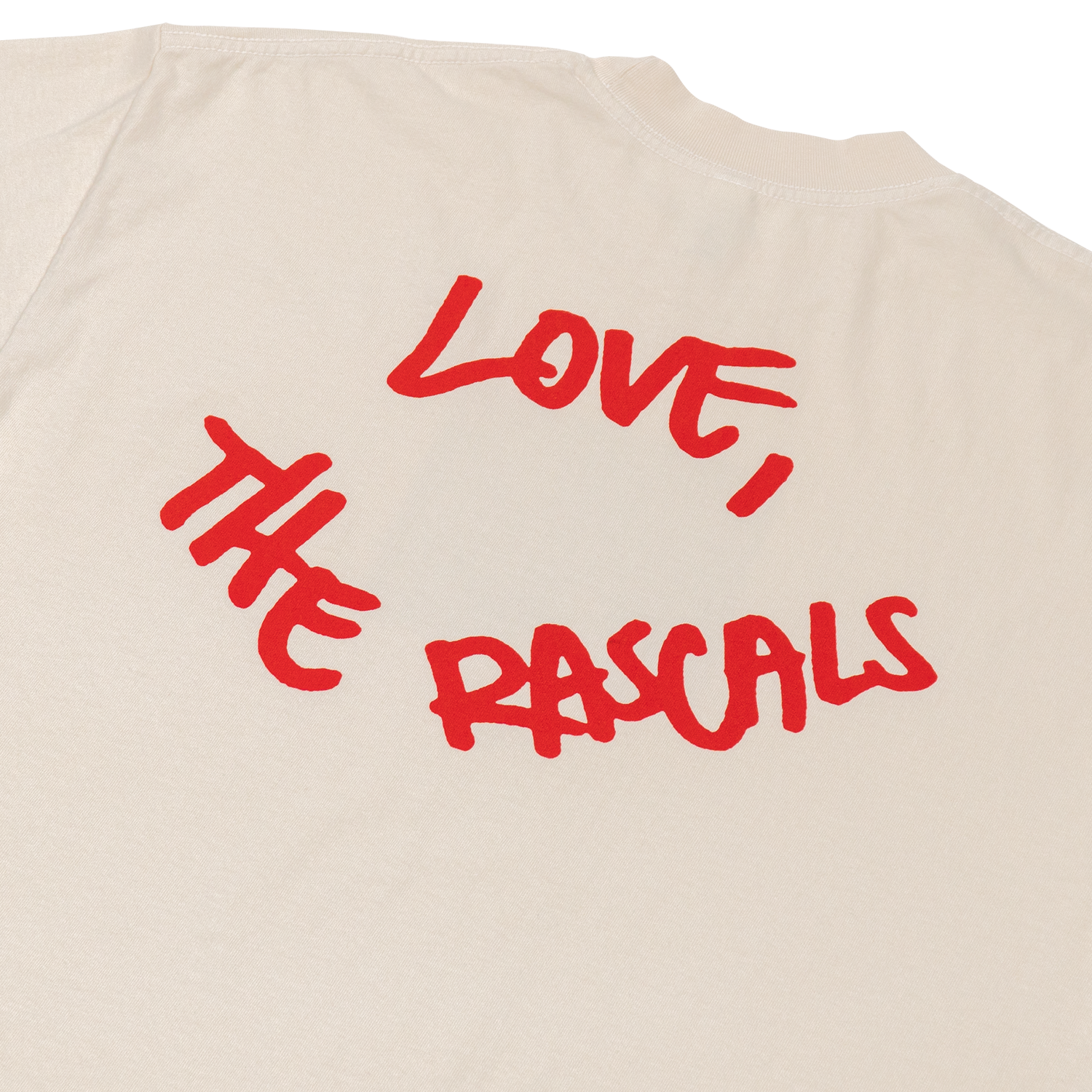 Peach Tree Rascals - Love, The Rascals CD Tee