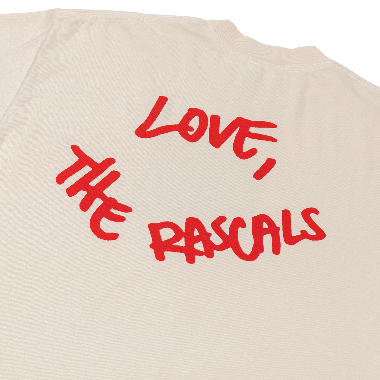Peach Tree Rascals - Love, The Rascals CD Tee