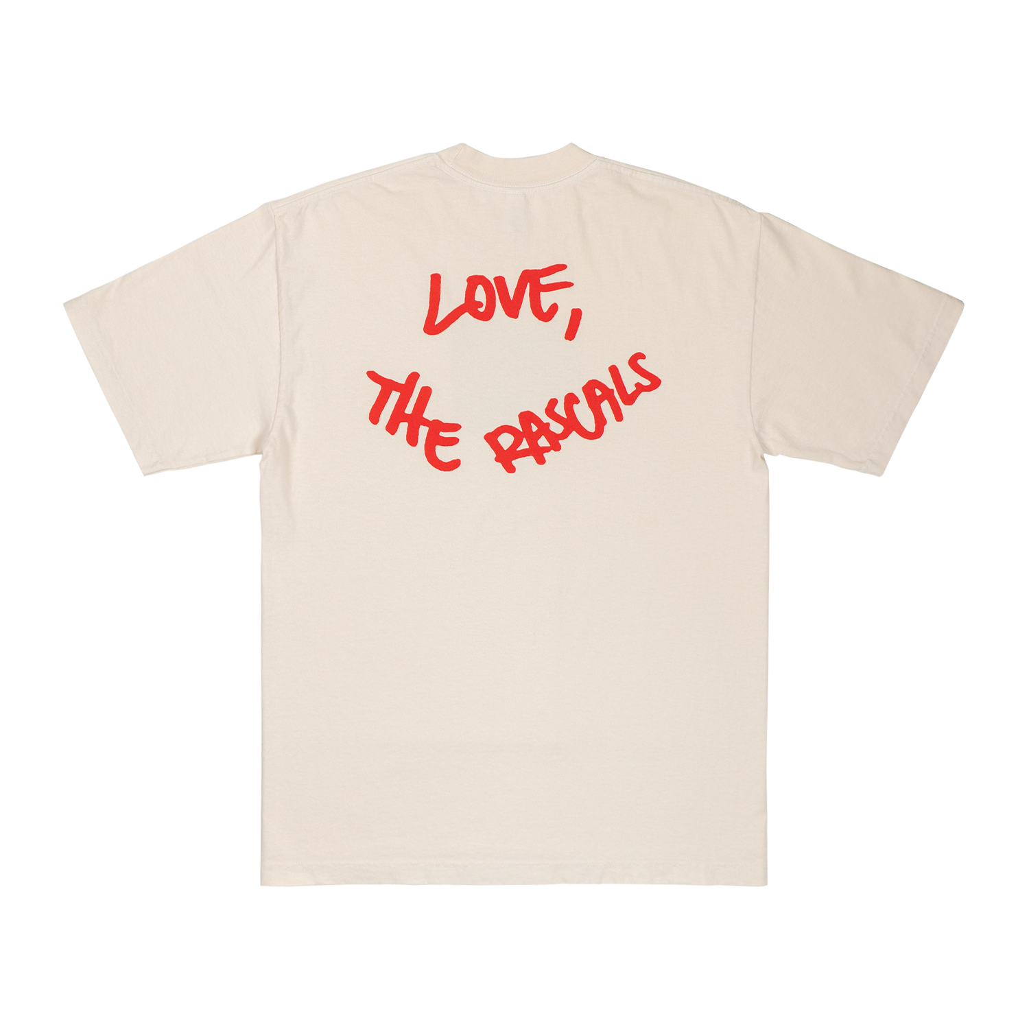 Peach Tree Rascals - Love, The Rascals CD Tee