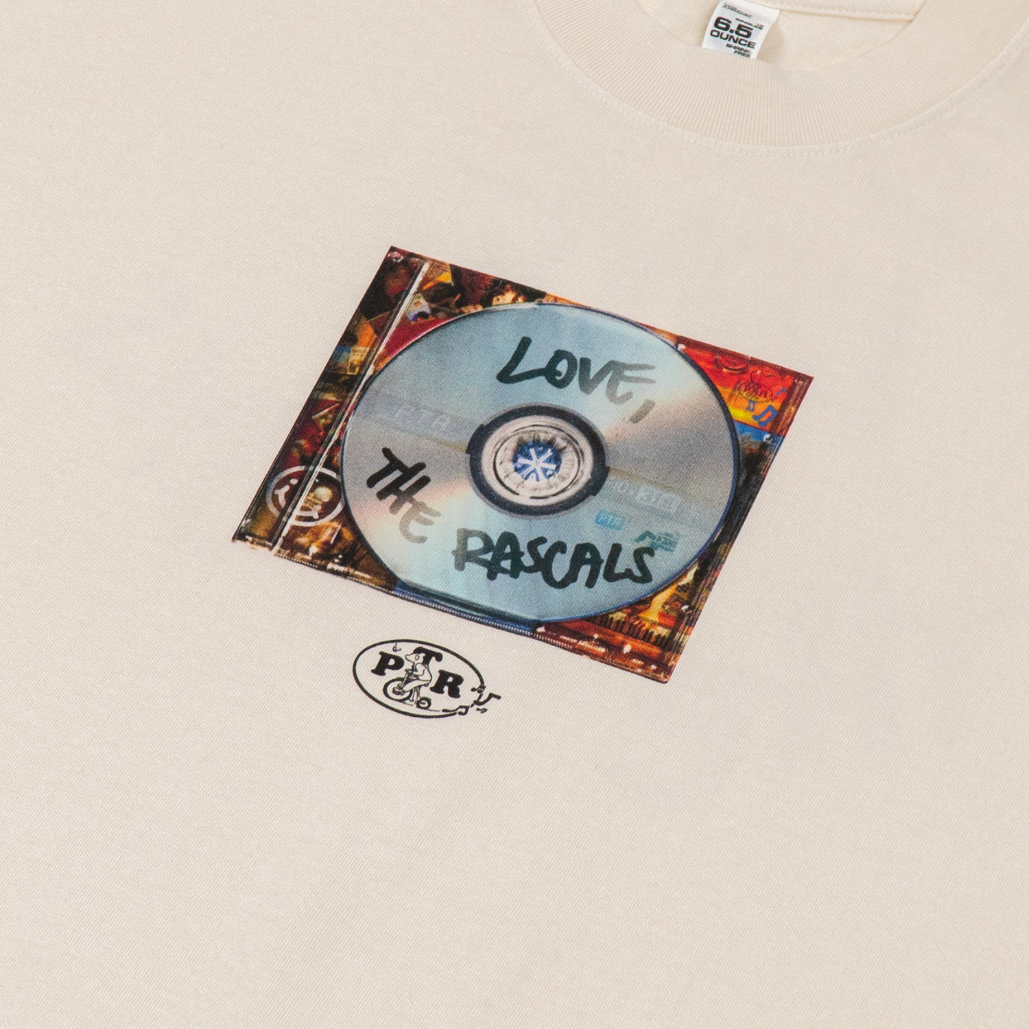 Peach Tree Rascals - Love, The Rascals CD Tee