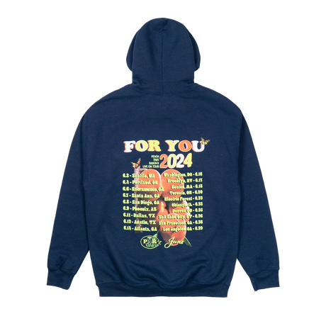 Peach Tree Rascals - For You Tour Hoodie