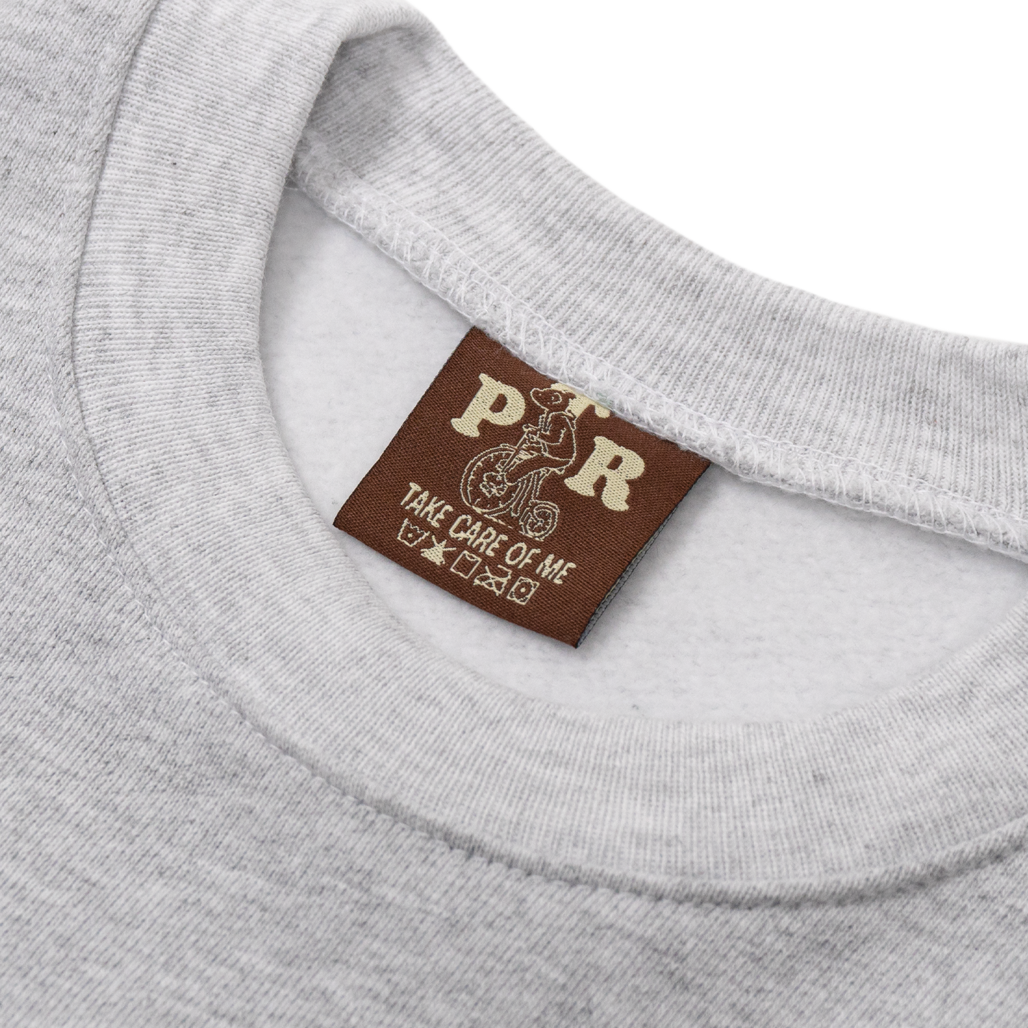 Peach Tree Rascals - PTR Crewneck - Maroon Puff Print