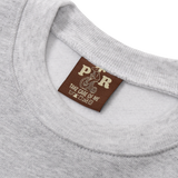 Peach Tree Rascals - PTR Crewneck - Maroon Puff Print