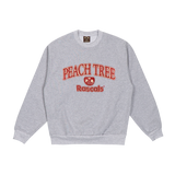 Peach Tree Rascals - PTR Crewneck - Maroon Puff Print