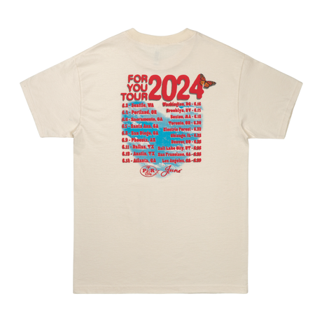 Peach Tree Rascals - Red Logo Tour Tee