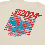 Peach Tree Rascals - Red Logo Tour Tee
