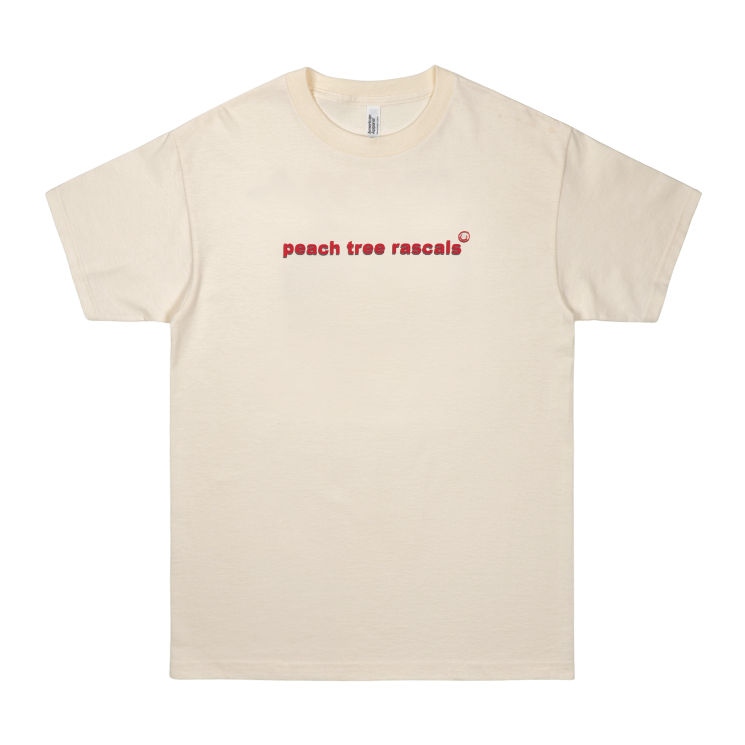 Peach Tree Rascals - Red Logo Tour Tee