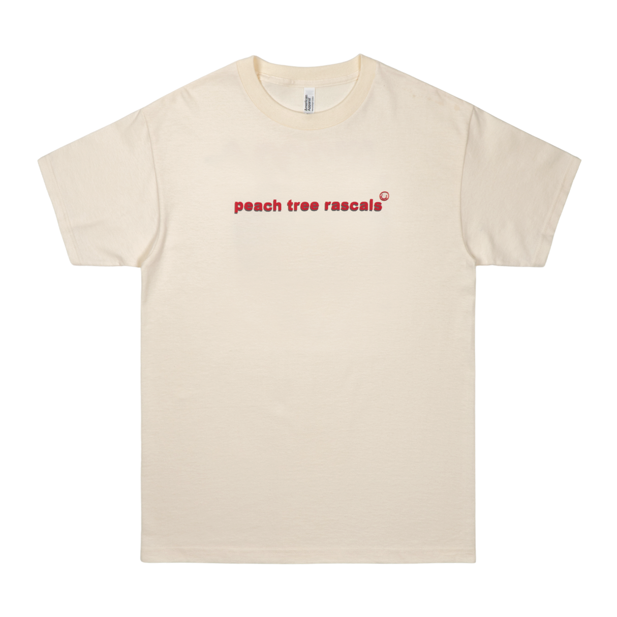 Peach Tree Rascals - Red Logo Tour Tee