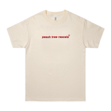 Peach Tree Rascals - Red Logo Tour Tee