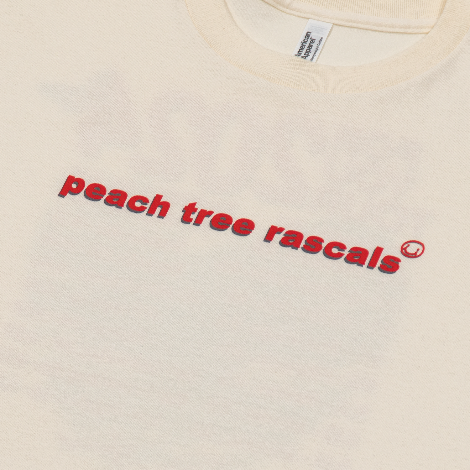 Peach Tree Rascals - Red Logo Tour Tee