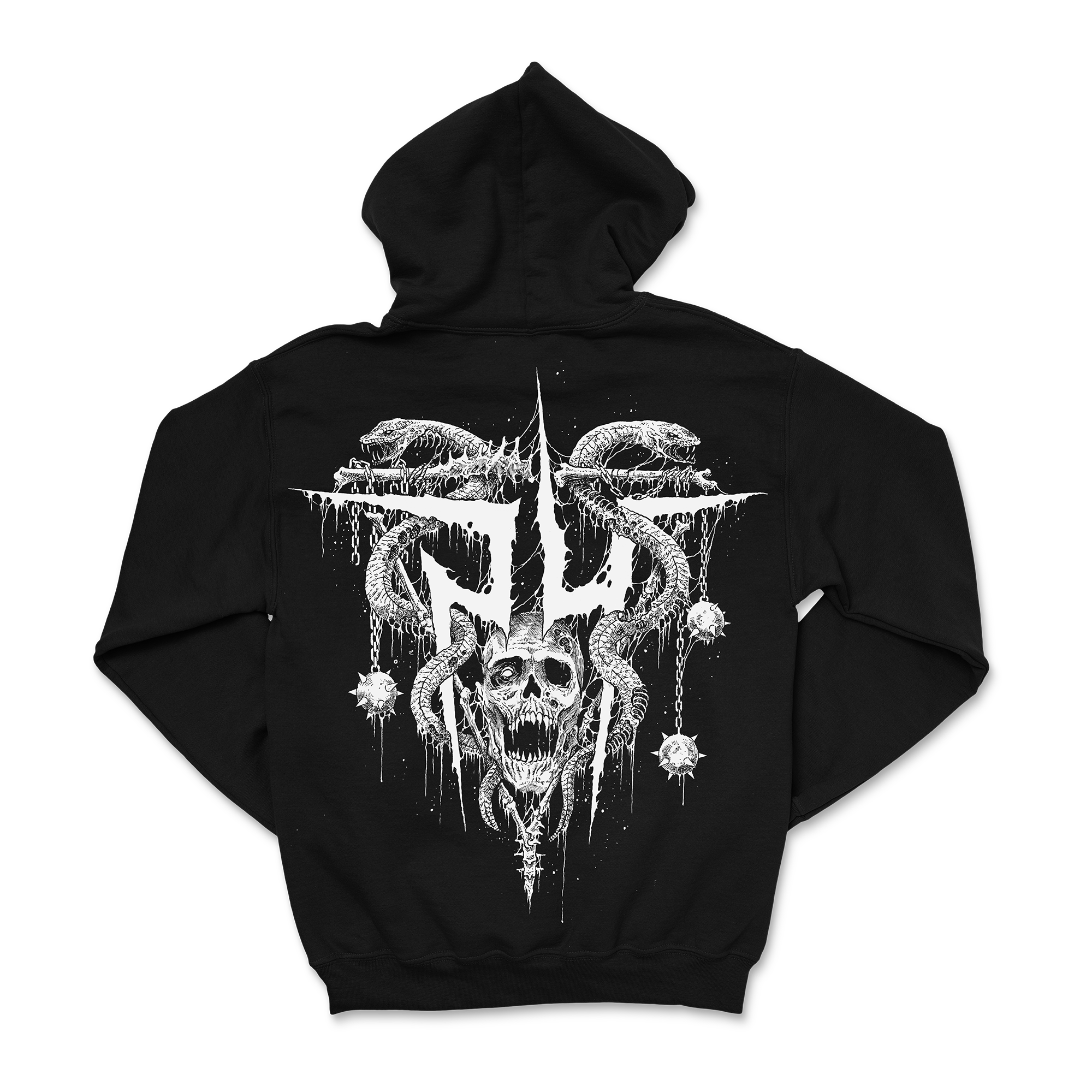 Plague Years - Logo Hoodie