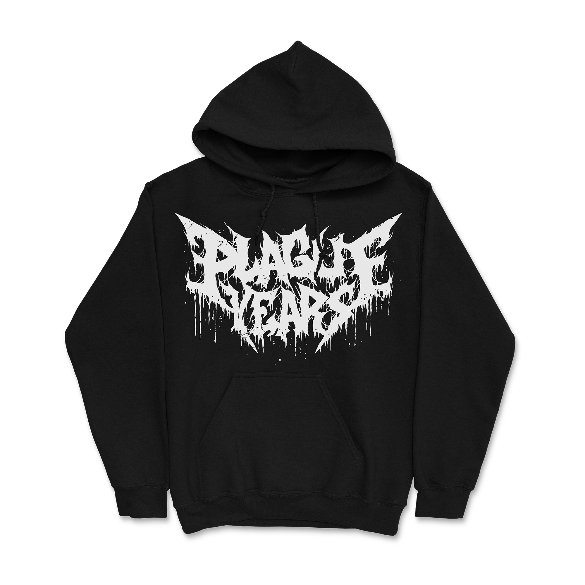 Plague Years - Logo Hoodie