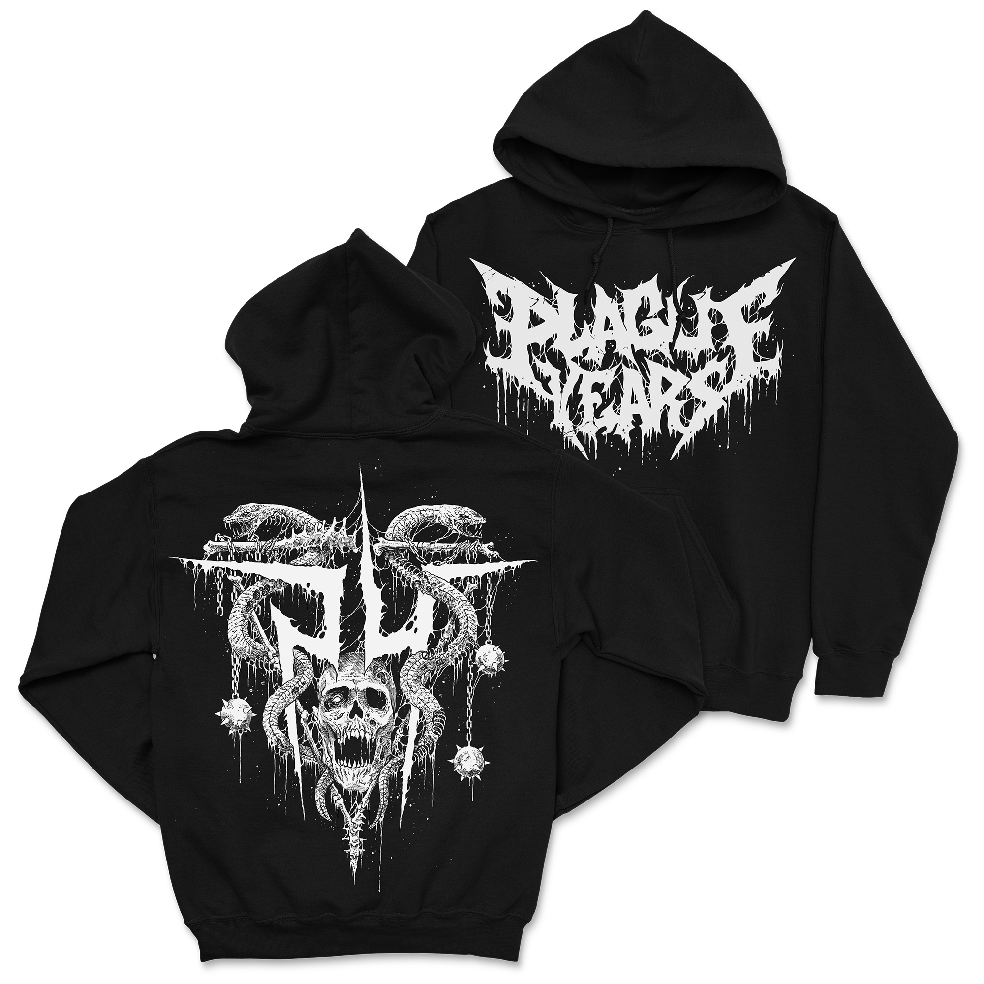 Plague Years - Logo Hoodie