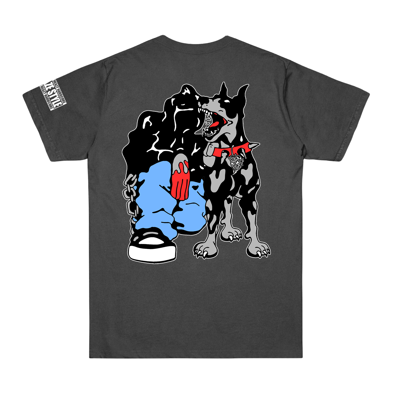 Pain Of Truth - Graffiti T-Shirt