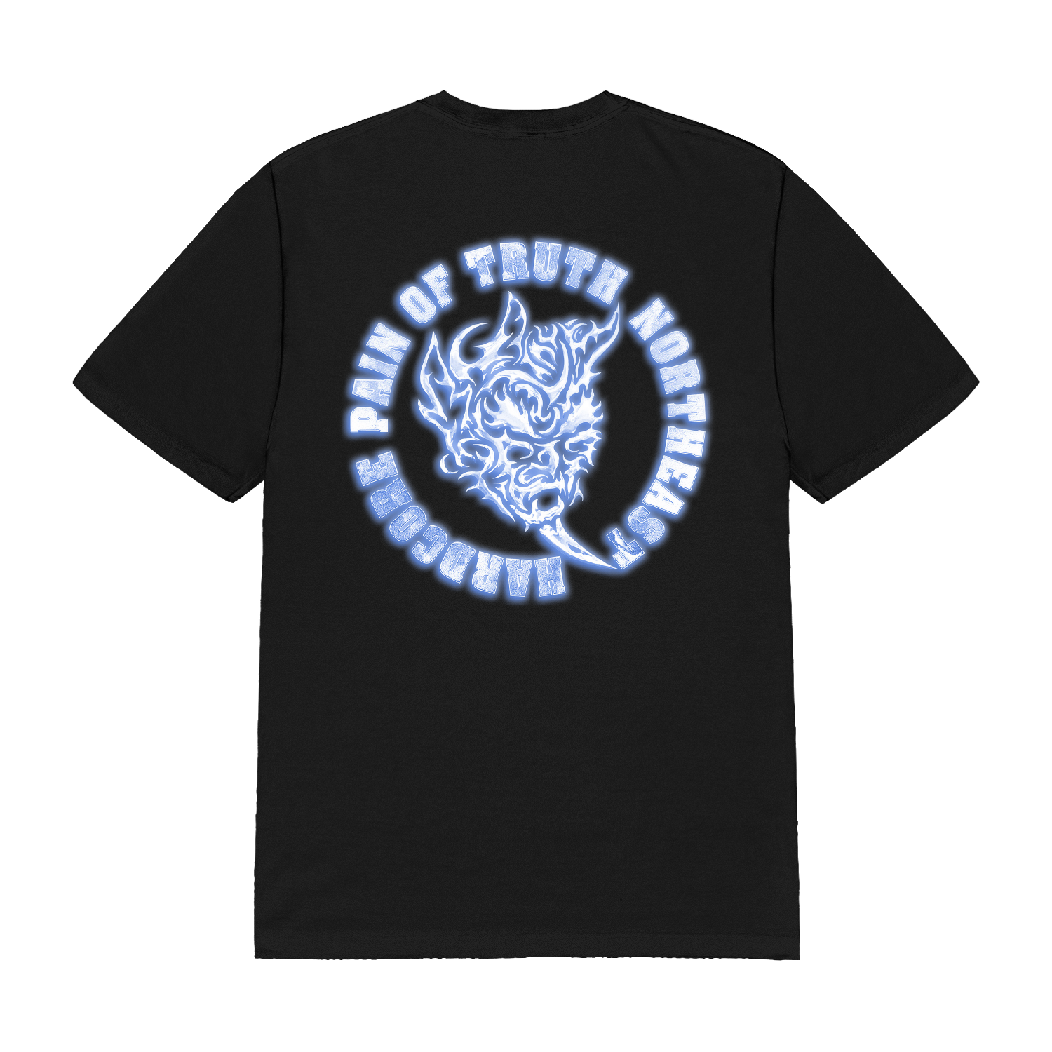 Pain Of Truth - Black Chrome T-Shirt