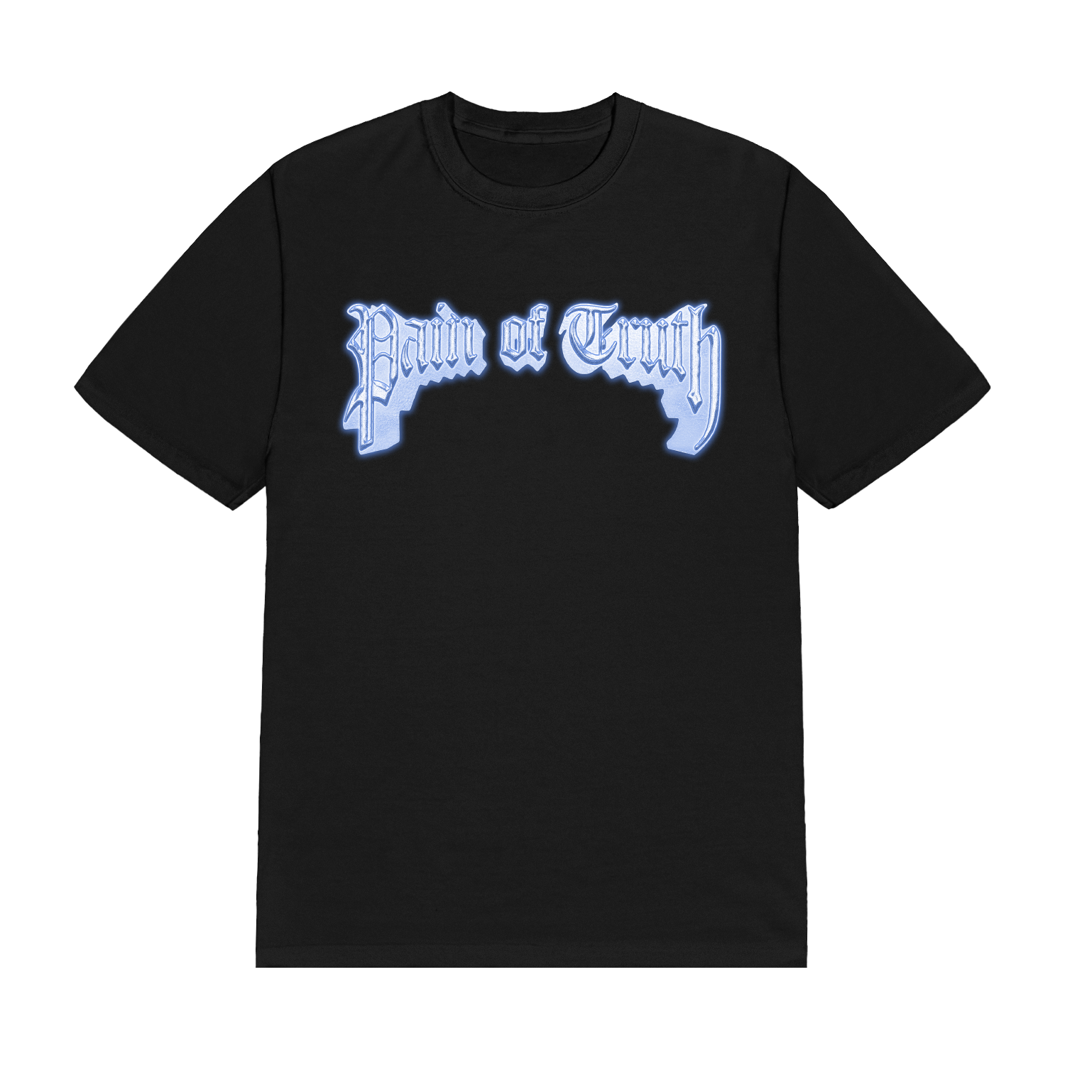 Pain Of Truth - Black Chrome T-Shirt