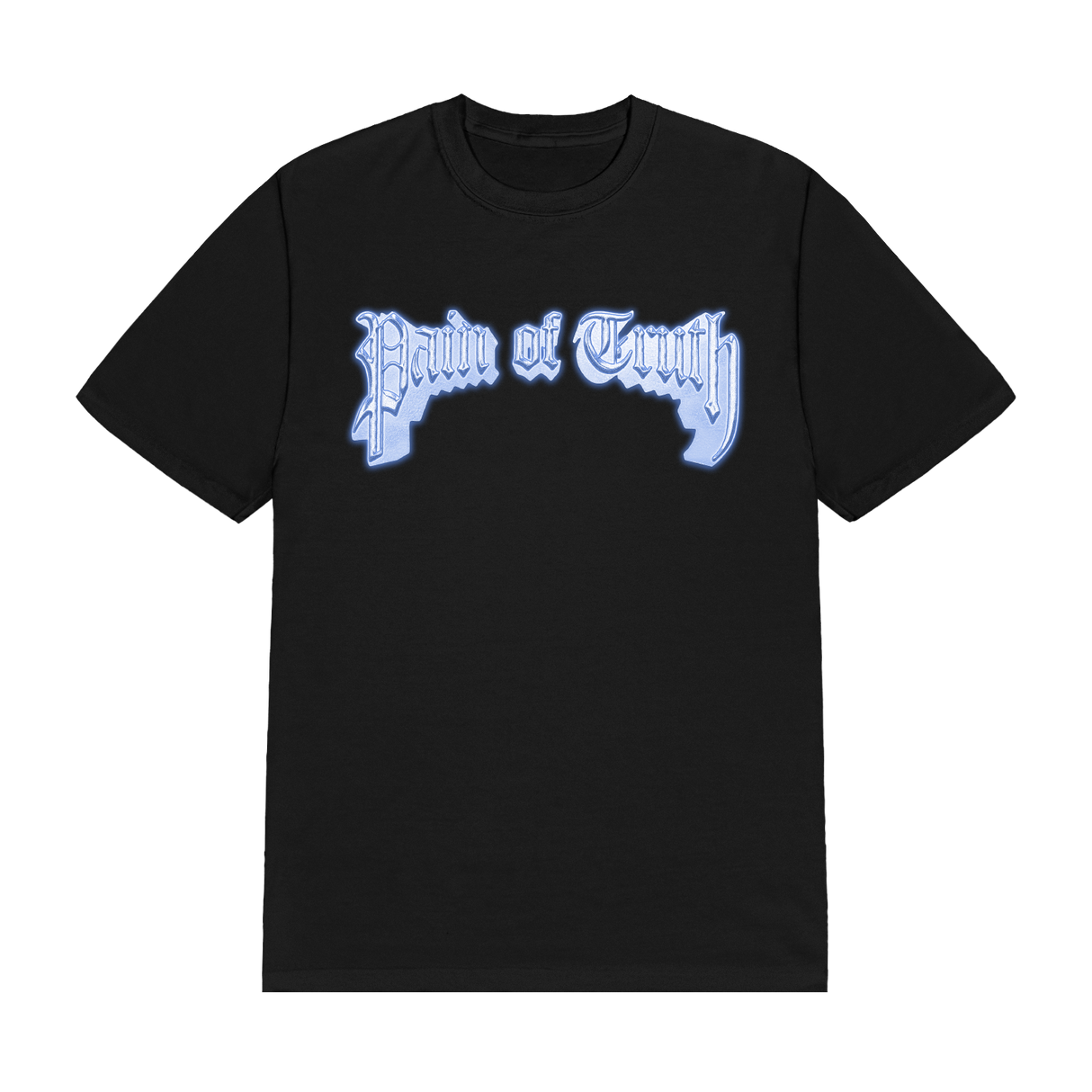 Pain Of Truth - Black Chrome T-Shirt