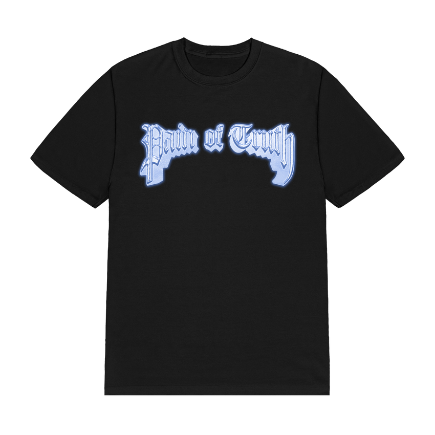 Pain Of Truth - Black Chrome T-Shirt