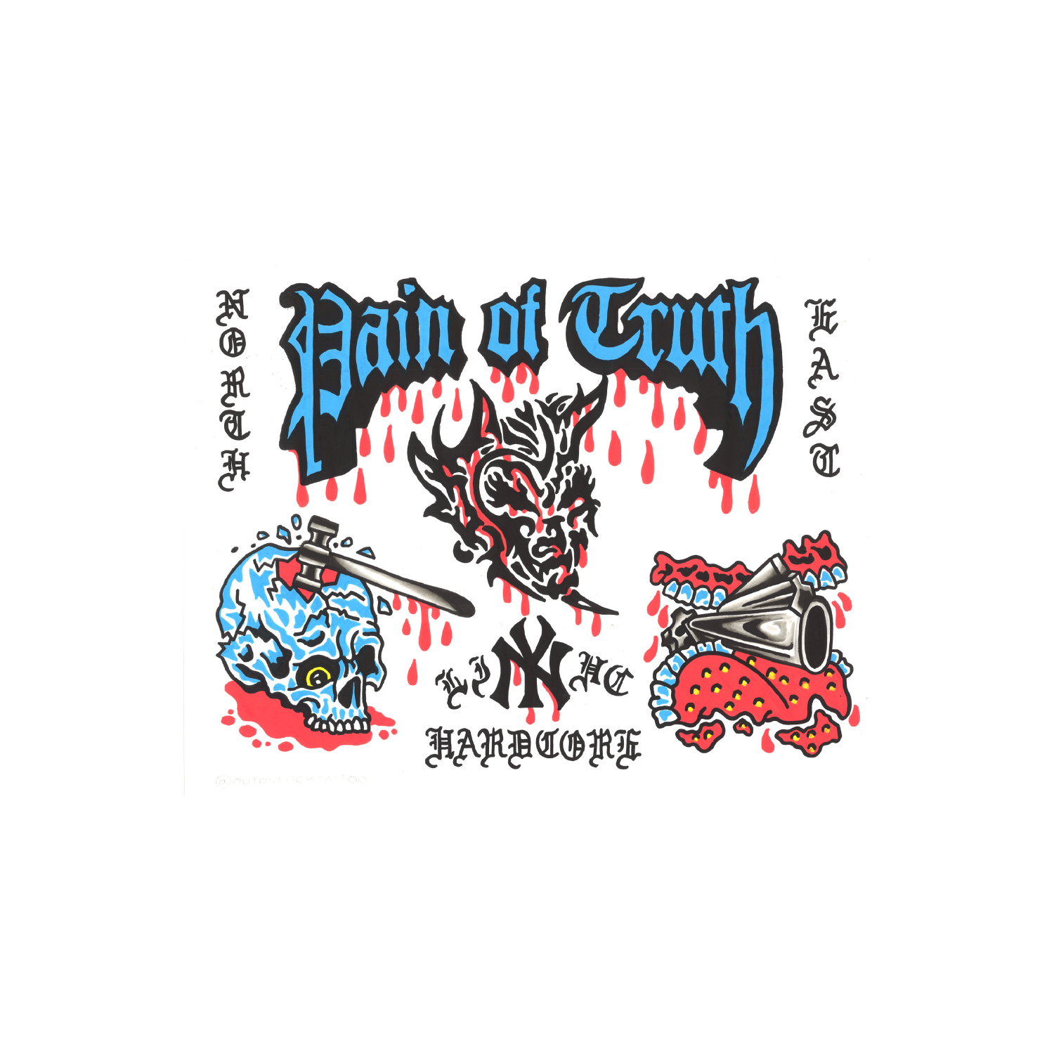 Pain of Truth - Flash Sheet