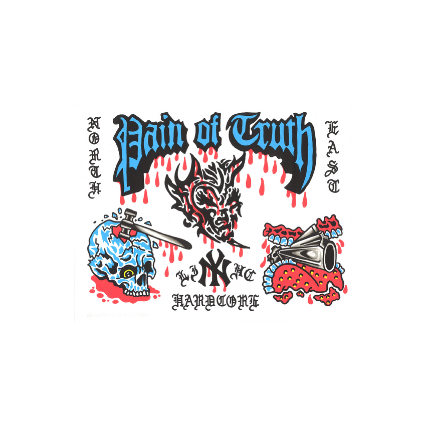 Pain of Truth - Flash Sheet