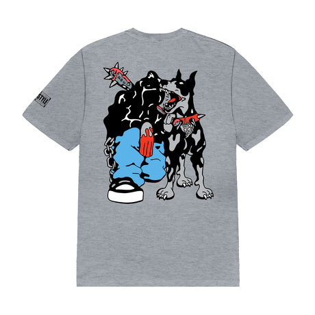 Pain of Truth - Heather Big Dogs Tee