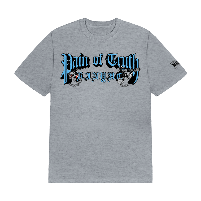 Pain of Truth - Heather Big Dogs Tee