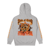 Pain Of Truth - Watch You Burn Grey Hoodie