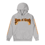 Pain Of Truth - Watch You Burn Grey Hoodie