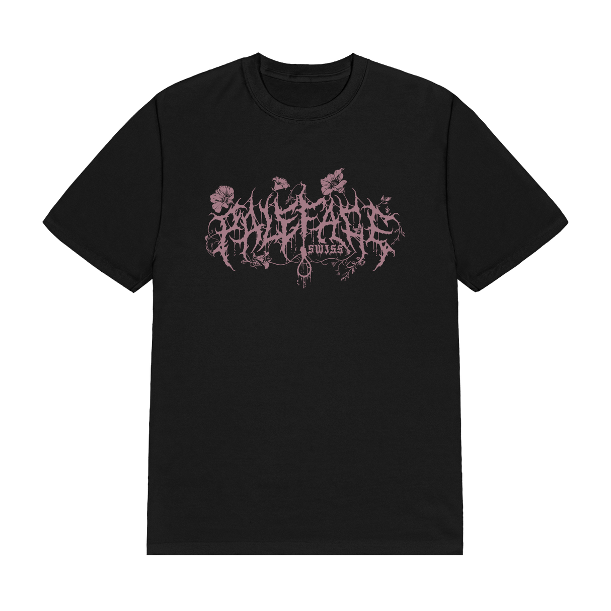 Paleface Swiss - Cursed Flower T-Shirt