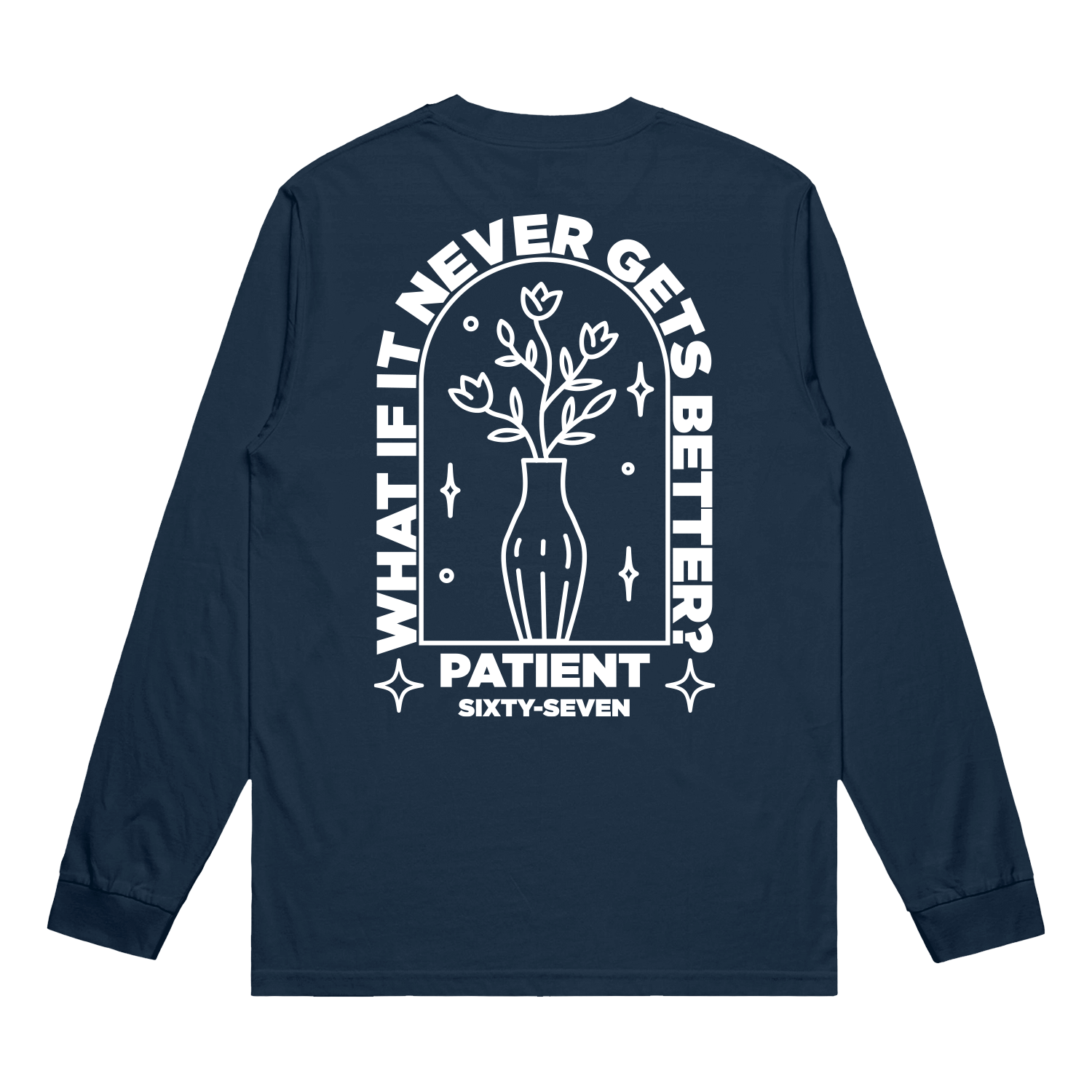 Patient Sixty-Seven - Flower Long Sleeve