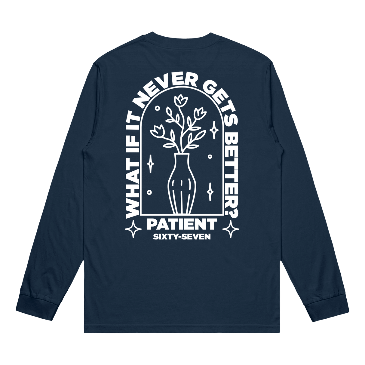 Patient Sixty-Seven - Flower Long Sleeve