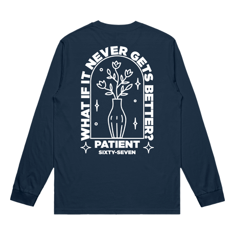 Patient Sixty-Seven - Flower Long Sleeve