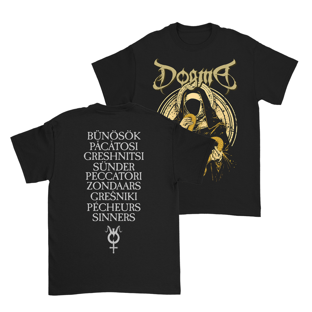 Dogma - Patriarkh EU Tour 2025 T-Shirt