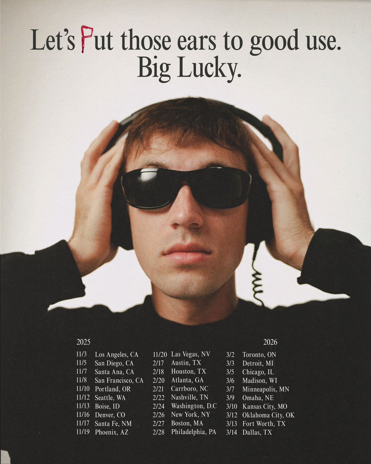 Peter McPoland - Big Lucky Poster