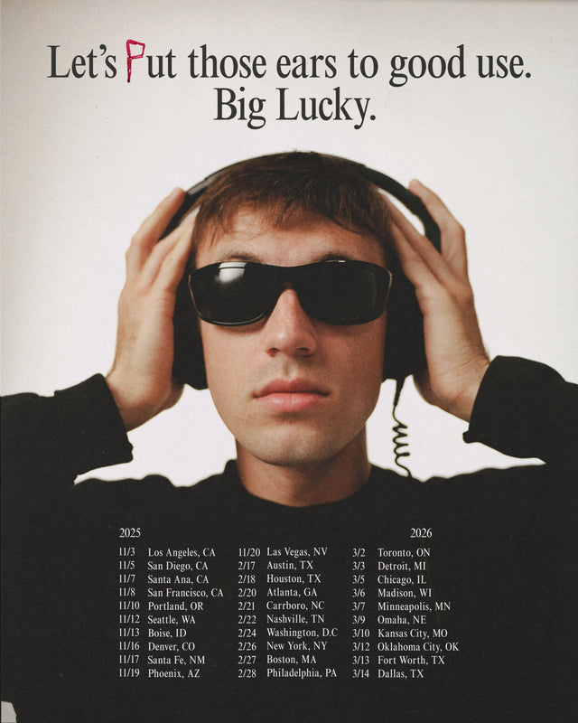 Peter McPoland - Big Lucky Poster