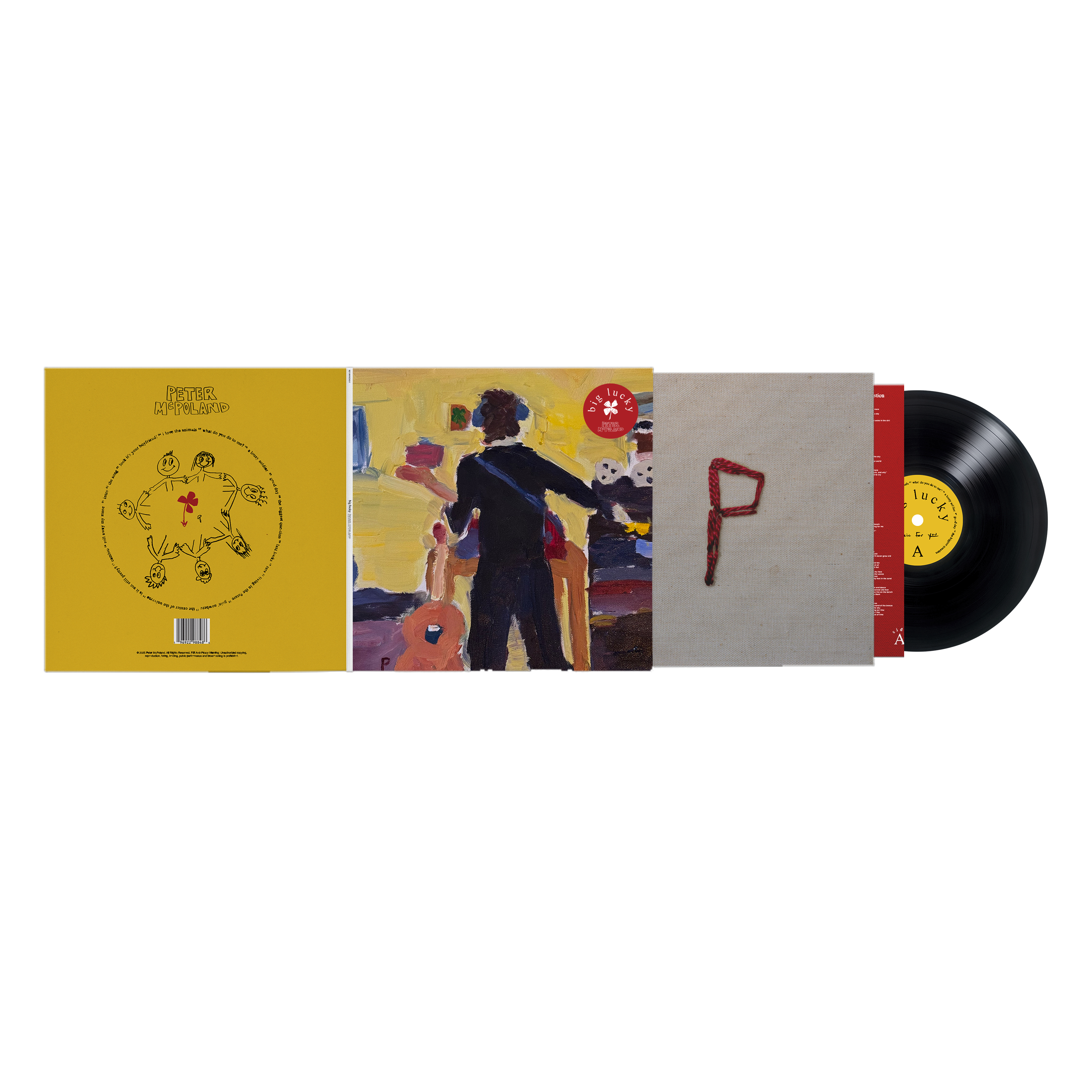 Peter McPoland - Big Lucky Vinyl