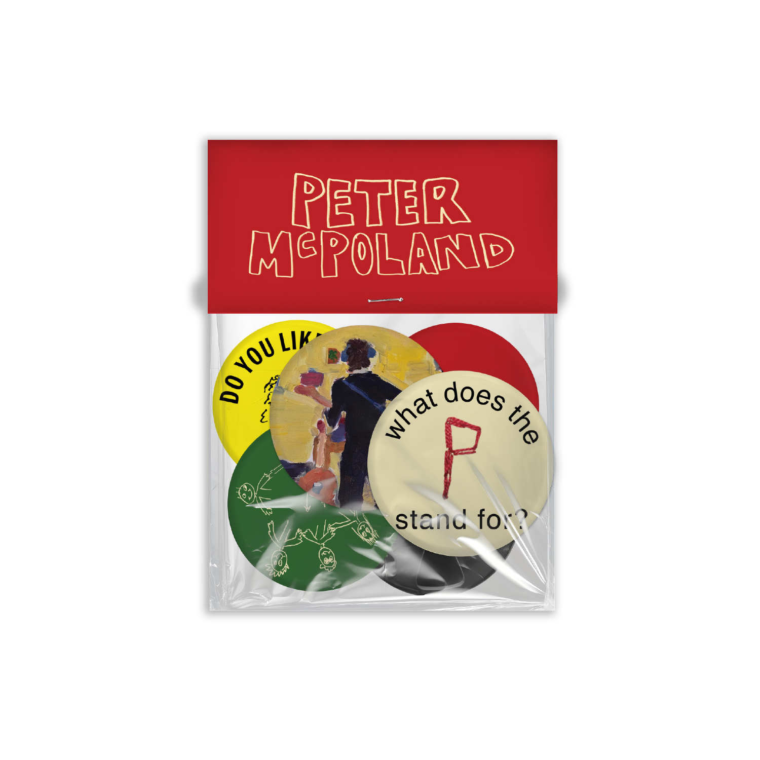 Peter McPoland - Button Pack