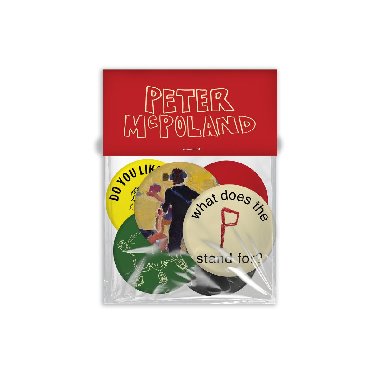 Peter McPoland - Button Pack
