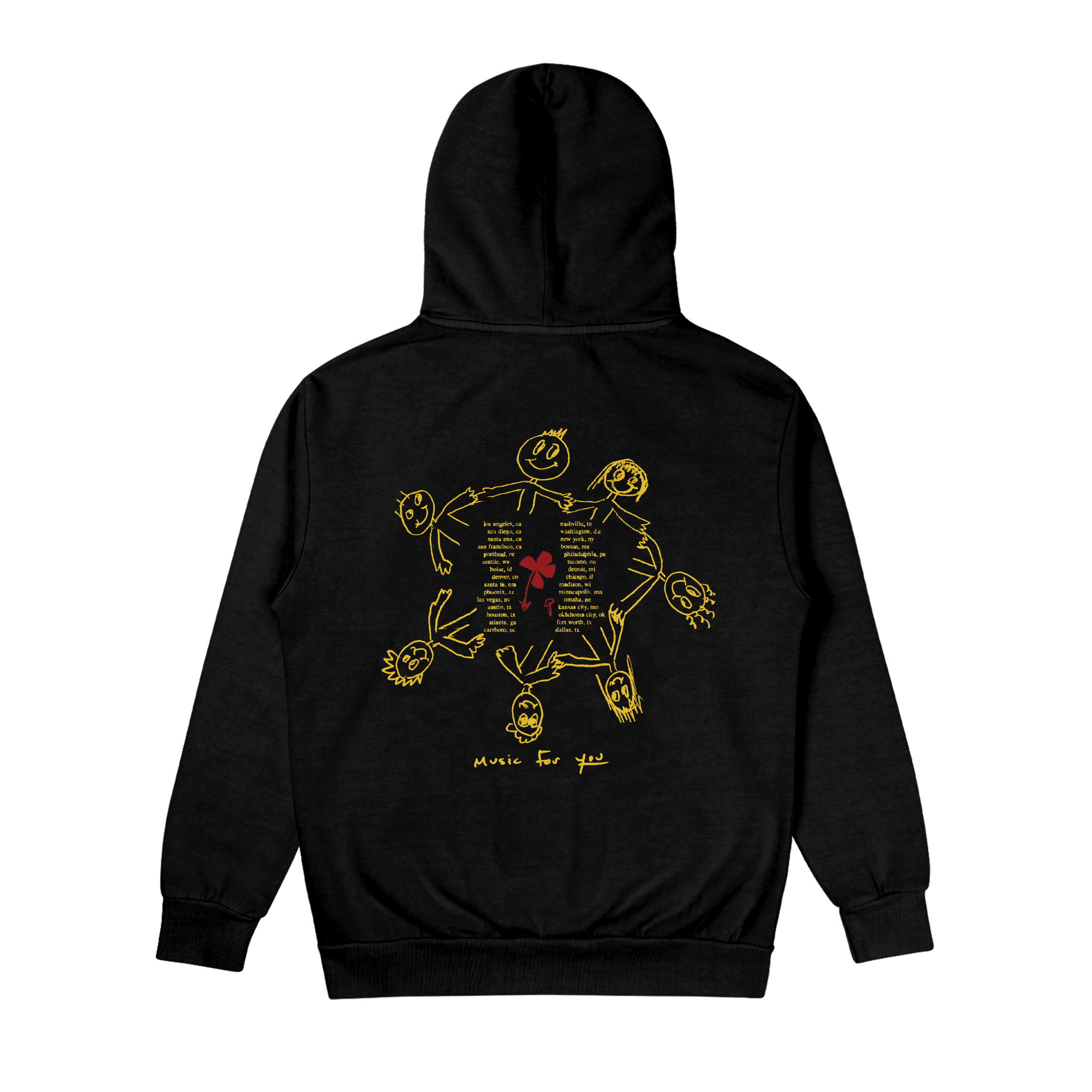 Peter McPoland - Tour Hoodie