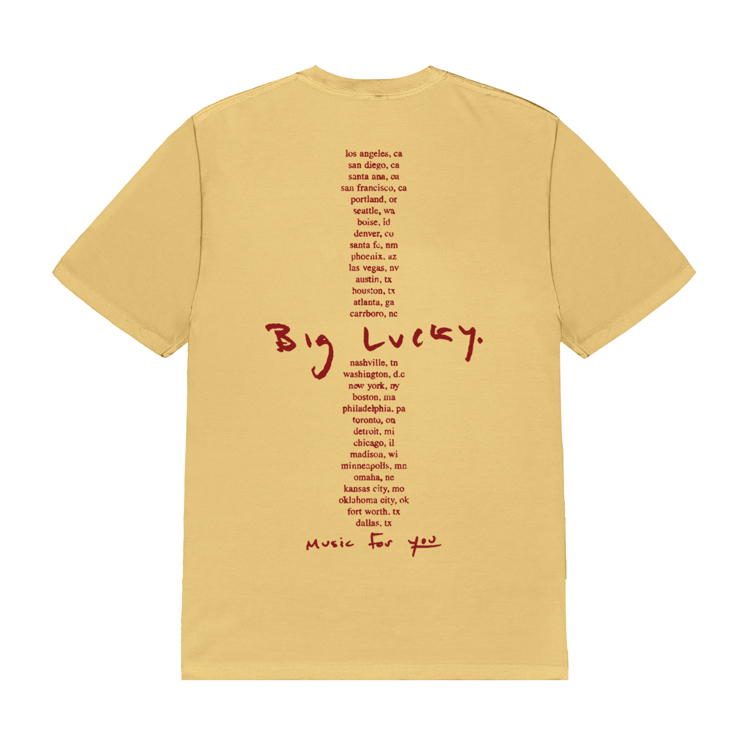 Peter McPoland - Tour T-Shirt
