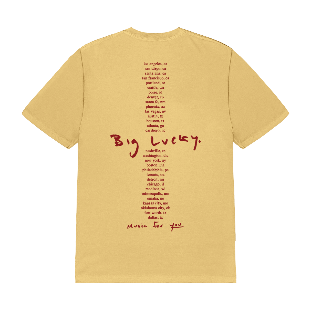 Peter McPoland - Tour T-Shirt