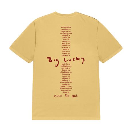 Peter McPoland - Tour T-Shirt