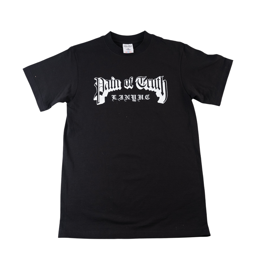 Pain Of Truth - LINYHC Black T-Shirt