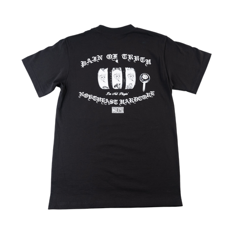 Pain Of Truth - LINYHC Black T-Shirt