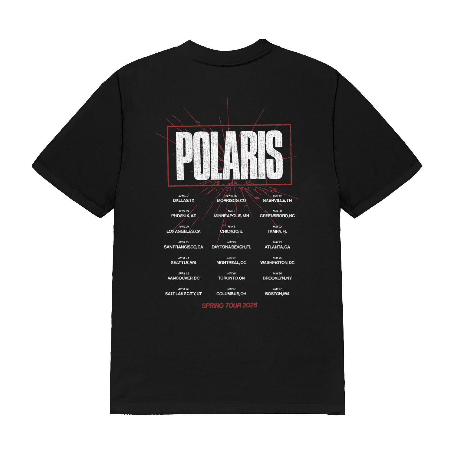 Polaris - Cobra Tour Tee