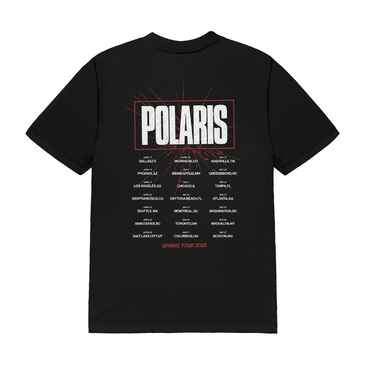 Polaris - Cobra Tour Tee