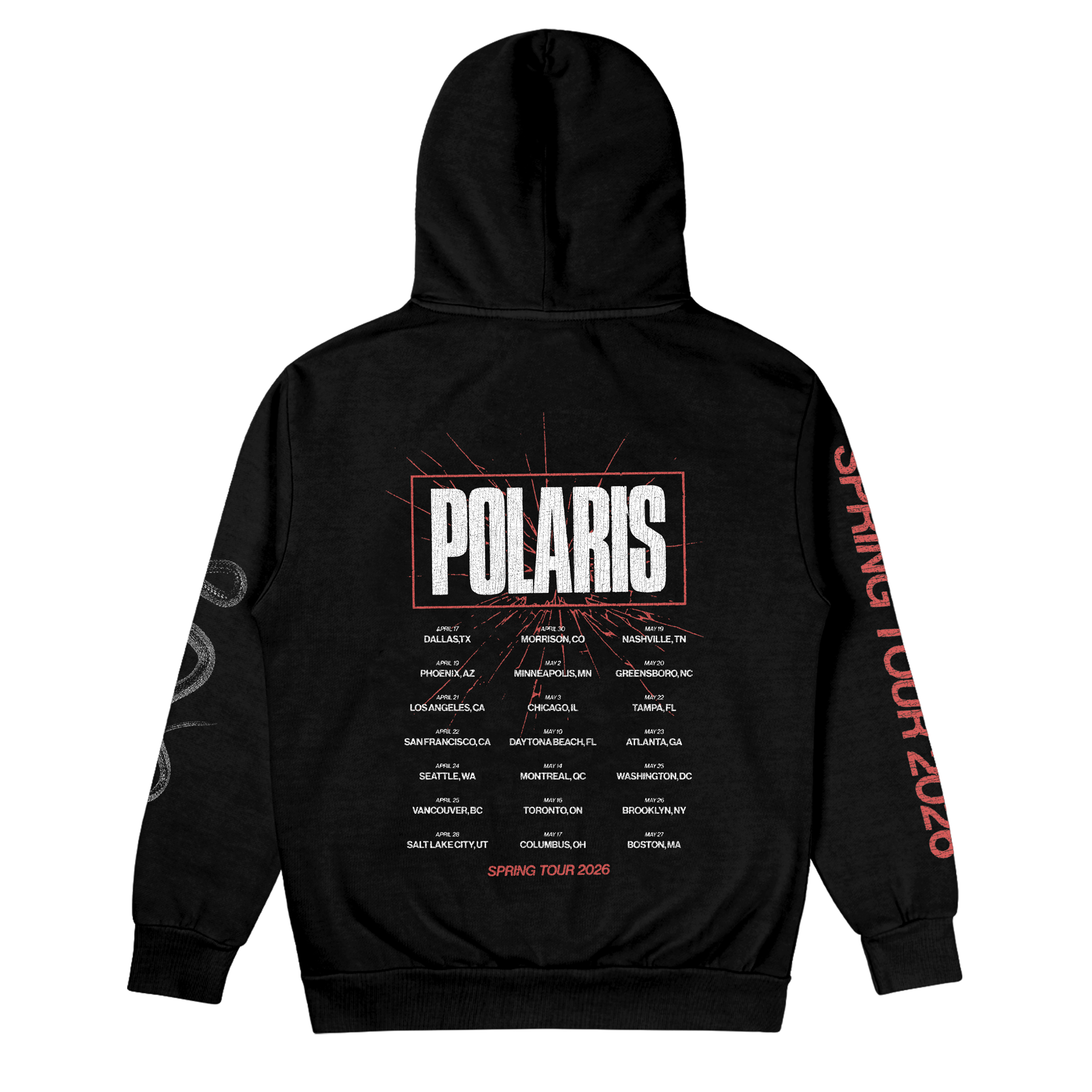 Polaris - Snake Tour Hoodie